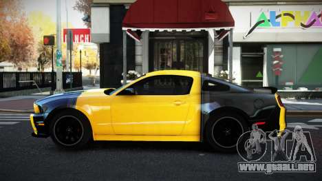 Ford Mustang Sacoterth S14 para GTA 4