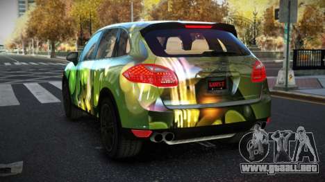 Porsche Cayenne Somney S10 para GTA 4