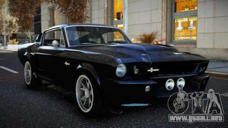 Shelby GT500 Ranyom para GTA 4