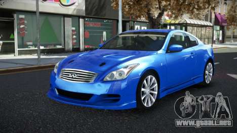 Infiniti G37 Nahis para GTA 4