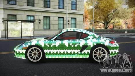 Porsche Cayman Ronthy S1 para GTA 4