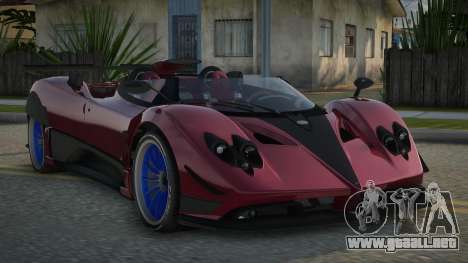 Pagani Zonda Ahralia para GTA San Andreas