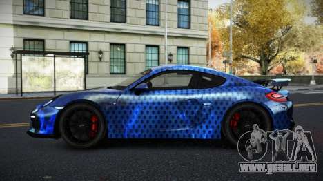 Porsche Cayman Riley S2 para GTA 4