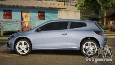 Volkswagen Scirocco R Sport para GTA San Andreas