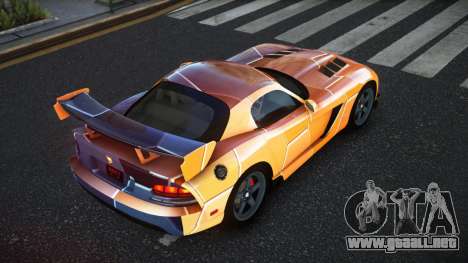 Dodge Viper Kirmy S10 para GTA 4