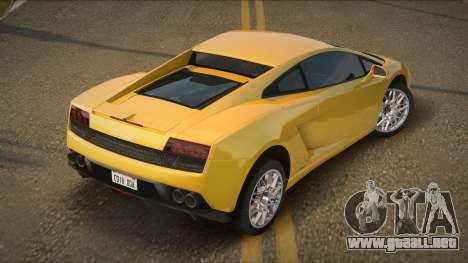 Lamborghini Gallardo LP560 Lanlert para GTA San Andreas