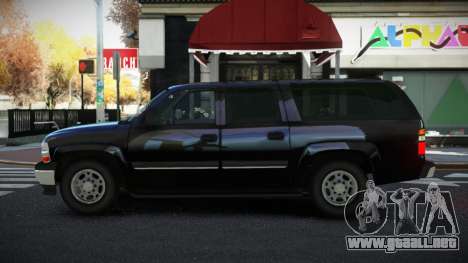 Chevrolet Suburban Fragol para GTA 4