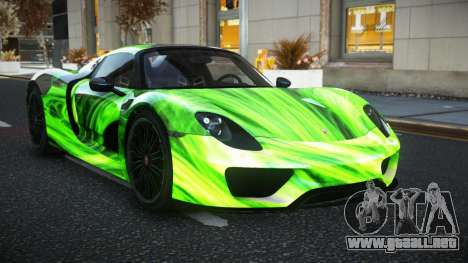 Porsche 918 Vorgy S3 para GTA 4