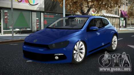 Volkswagen Scirocco Patnitian para GTA 4
