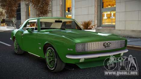 Chevrolet Camaro Serileyonio para GTA 4