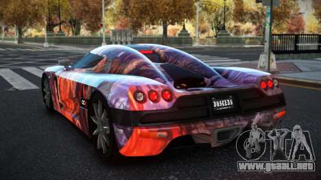 Koenigsegg CCX Rascvi S9 para GTA 4