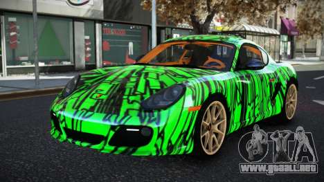 Porsche Cayman Fiyuso S11 para GTA 4