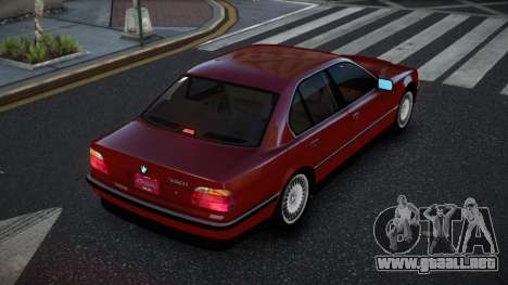 BMW 750i Kydytinin para GTA 4