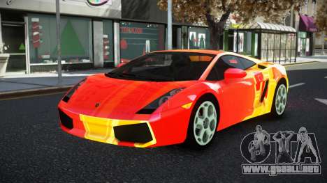Lamborghini Gallardo Exirs S1 para GTA 4