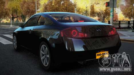 Infiniti G35 Svodas para GTA 4