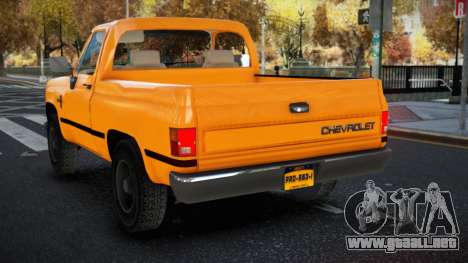 Chevrolet Blazer Kerby para GTA 4
