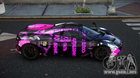 Pagani Huayra Allilie S3 para GTA 4