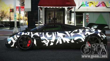 Pagani Huayra TSL S13 para GTA 4