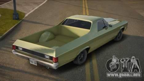 1971 El Camino para GTA San Andreas