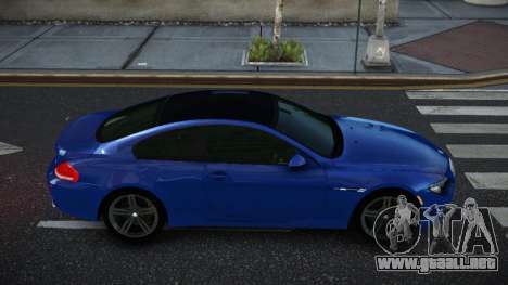 BMW M6 Etumas para GTA 4