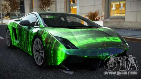 Lamborghini Gallardo RZ-L S3 para GTA 4