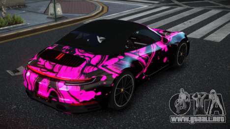 Porsche 911 Majuly S13 para GTA 4