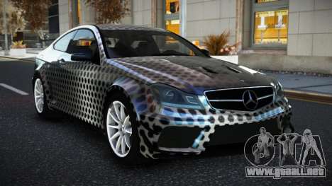 Mercedes-Benz C63 AMG Nideson S5 para GTA 4