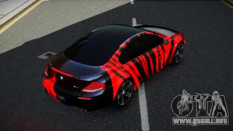 BMW M6 Kathan S11 para GTA 4