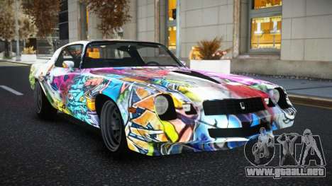 Chevrolet Camaro Zorchy S4 para GTA 4