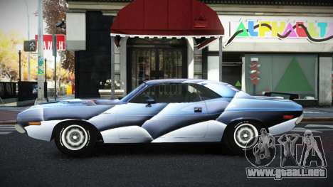 Dodge Challenger Muzarko S12 para GTA 4