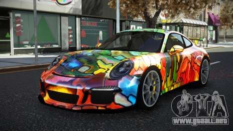 Porsche 911 Bolaz S2 para GTA 4