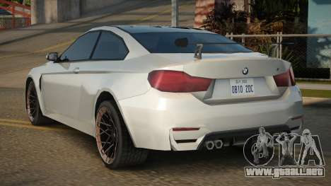 2016 BMW M4 GTS para GTA San Andreas