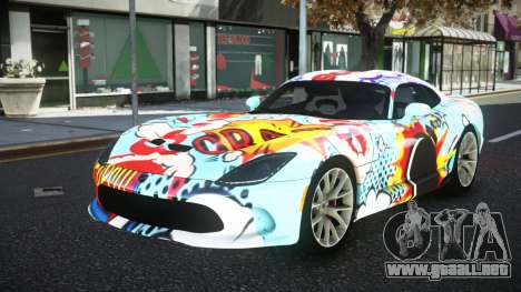 Dodge Viper SRT Busky S12 para GTA 4