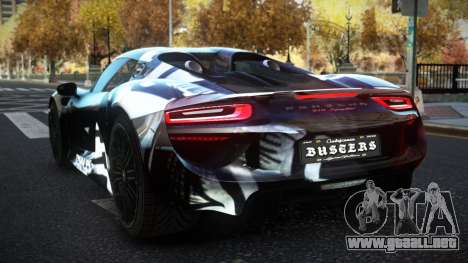 Porsche 918 Vorgy S4 para GTA 4