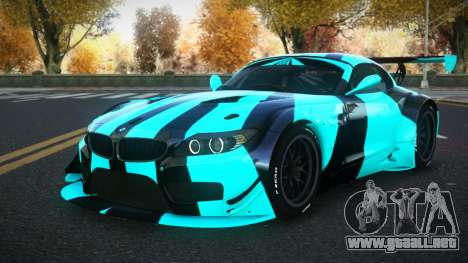 BMW Z4 Zoere S6 para GTA 4