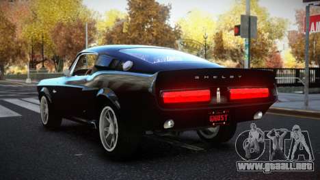 Shelby GT500 Ranyom para GTA 4