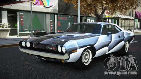 Dodge Challenger Muzarko S12 para GTA 4