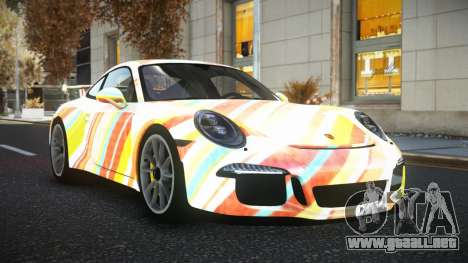 Porsche 911 Bolaz S8 para GTA 4