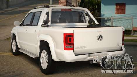 Volkswagen Amarok Lieldon para GTA San Andreas