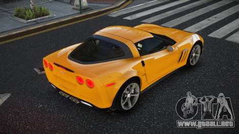 Chevrolet Corvette C6 Volpar para GTA 4