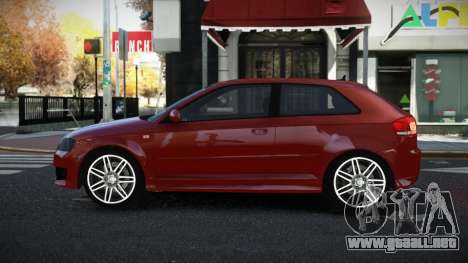 Audi S3 Ebagun para GTA 4