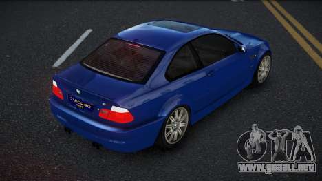 BMW M3 E46 Repxeceh para GTA 4