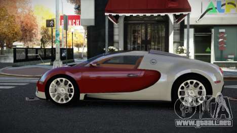 Bugatti Veyron Anlyn para GTA 4