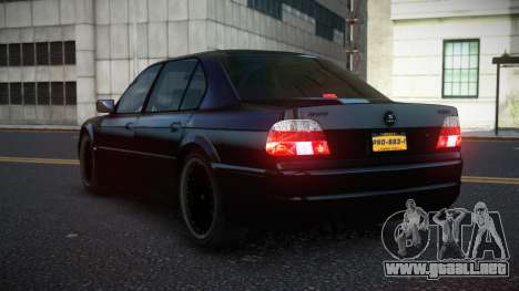 BMW 750i Xeeti para GTA 4