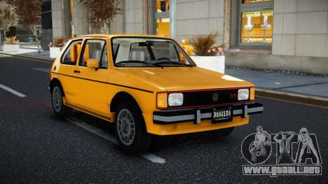 Volkswagen Rabbit Scvozy para GTA 4