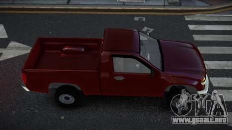 Chevrolet Colorado FT5 para GTA 4
