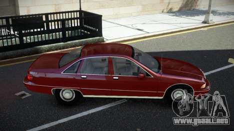 Chevrolet Caprice Fupafaqam para GTA 4