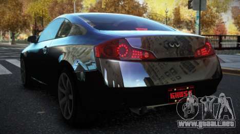 Infiniti G35 Sarmon para GTA 4