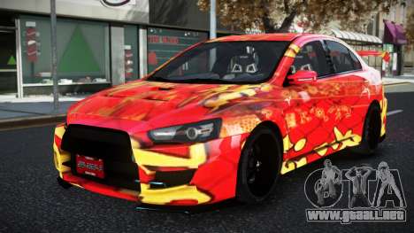 Mitsubishi Evo IX Thothan S5 para GTA 4