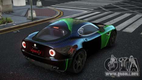 Alfa Romeo 8C Rlyen S10 para GTA 4